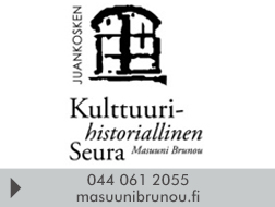 Juankosken Kulttuurihistoriallinen Seura ry logo